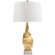Nelya One Light Table Lamp in Gold Leaf (24|537N1)
