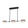 Anel LED Island Pendant in Matte Black (33|517361MB)