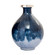Bahama Vase in Blue (45|S0807-8732)