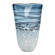 Loch Seaforth Vase in Blue (45|S0047-8074)