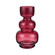 Oria Vase in Maroon (45|S0016-10122)