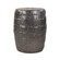 Cambeck Accent Stool in Blackened Bronze Glazed (45|S0015-8102)