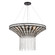 Fantania Eight Light Chandelier in Matte Black (45|82239/8)