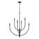 Continuance Six Light Chandelier in Charcoal (45|82027/6)