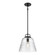 Current One Light Pendant in Matte Black (45|67876/1)