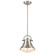 Urbanite One Light Mini Pendant in Satin Nickel (45|67785/1)