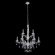 Venere Nine Light Chandelier in Pewter (238|039072-061-FR001)