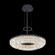 Zaga LED Pendant in Matte Black (238|038755-052-FR001)