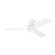 Ikon 52 Hugger LED 52``Ceiling Fan in Matte White (71|3IKR52RZWD)
