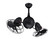 Acqua 38''Ceiling Fan in Matte Black (101|AQ-BK-MTL)