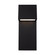Rocha LED Outdoor Wall Lantern in Black (454|8763393S-12)