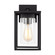 Vado One Light Outdoor Wall Lantern in Black (454|8531101-12)