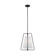 Allis One Light Pendant in Midnight Black (454|6507401-112)