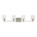 Fullton LED Bath Wall Sconce in Brushed Nickel (454|4464204EN-962)