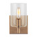 Fullton One Light Bath Vanity in Satin Brass (454|4164201-848)