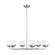 Alvin Six Light Chandelier in Brushed Nickel (454|3168106-962)