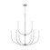 Greenwich Nine Light Chandelier in Brushed Nickel (454|3167109-962)