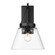 Penn One Light Wall Sconce in Matte Black (62|3189-WSC BLK-CLR)