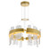Guadiana LED Chandelier in Satin Gold (401|1246P24-602-A)
