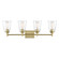Westin Four Light Vanity in Brushed Gold (43|95704-BG)