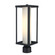 Adler One Light Post Lantern in Black (110|51463 BK)