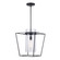 Nova One Light Pendant in Black (110|11391 BK)