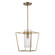 Nova One Light Pendant in Antique Gold (110|11390 AG)