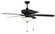 Outdoor Pro Plus 211 52''Outdoor Ceiling Fan in Flat Black (46|OP211FB5)