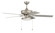 Outdoor Pro Plus 119 52'' Outdoor Ceiling Fan in Painted Nickel (46|OP119PN5)