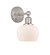 Edison One Light Wall Sconce in Brushed Satin Nickel (405|616-1W-SN-G91)