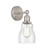 Edison One Light Wall Sconce in Brushed Satin Nickel (405|616-1W-SN-G394)