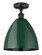 Edison One Light Semi-Flush Mount in Oil Rubbed Bronze (405|616-1F-OB-MBD-12-GR)