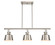 Auralume Three Light Island Pendant in Brushed Satin Nickel (405|370-3I-SN-M)