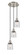 Franklin Restoration Three Light Pendant in Brushed Satin Nickel (405|113F-3P-SN-G52)