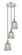 Franklin Restoration Three Light Pendant in Polished Chrome (405|113F-3P-PC-G142)