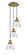 Franklin Restoration Three Light Pendant in Brushed Brass (405|113F-3P-BB-G44)
