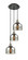 Franklin Restoration Three Light Pendant in Black Antique Brass (405|113F-3P-BAB-G78)