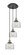 Franklin Restoration Three Light Pendant in Black Antique Brass (405|113F-3P-BAB-G72)