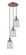 Franklin Restoration Three Light Pendant in Antique Copper (405|113F-3P-AC-G182)