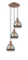 Franklin Restoration Three Light Pendant in Antique Copper (405|113F-3P-AC-G173)