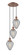 Franklin Restoration Three Light Pendant in Antique Copper (405|113F-3P-AC-G165)