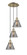 Franklin Restoration Three Light Pendant in Antique Brass (405|113F-3P-AB-G43)