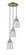 Franklin Restoration Three Light Pendant in Antique Brass (405|113F-3P-AB-G184)