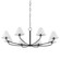 Stacey Eight Light Chandelier in Old Bronze (70|BKO902-OB)