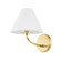 Stacey One Light Wall Sconce in Aged Brass (70|BKO900-AGB)