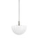 Lethbridge One Light Pendant in Polished Nickel (70|5913-PN)