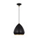 Clasica One Light Pendant in Aged Iron (454|TP1121AIBBS)
