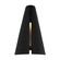 Cambre LED Wall Sconce in Midnight Black and Burnished Brass (454|KW1151MBKBBS-L1)