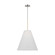 Remy One Light Pendant in Polished Nickel (454|AEP1041PN)