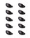 Claude Bar Pull Multipack (set of 10) in Oil-rubbed Bronze (173|PL3001-ORB-10PK) Claude Bar Pull Multipack (set of 10) in Oil-rubbed Bronze (173|PL3001-ORB-10PK)
